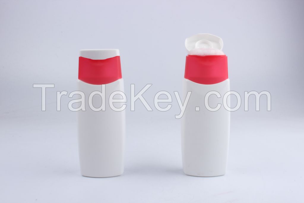 foam bottle with silicone valve