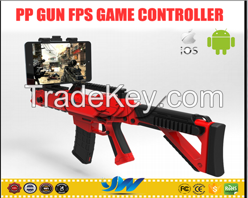 PP GUN Phone Mini Wireless Bluetooth Game Controller For iOS Android