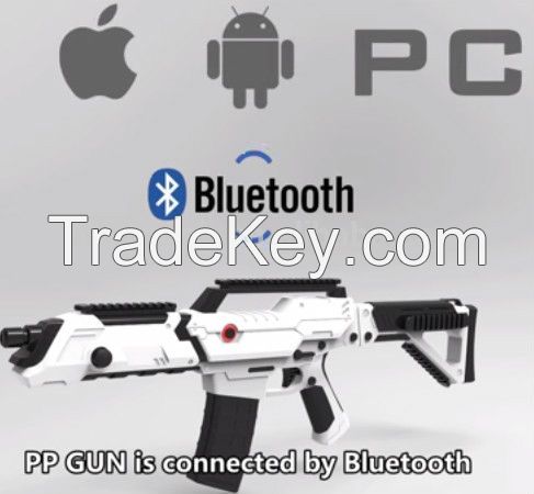 PP GUN Phone Mini Wireless Bluetooth Game Controller For iOS Android