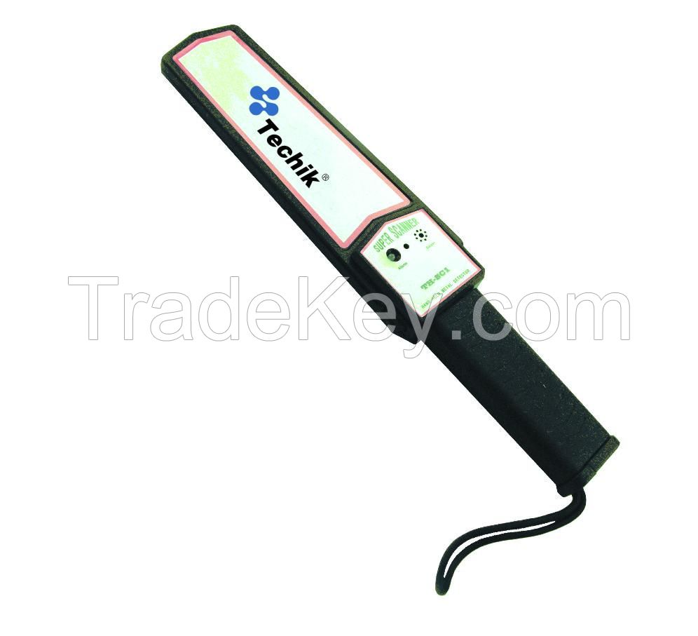 Handheld metal detector