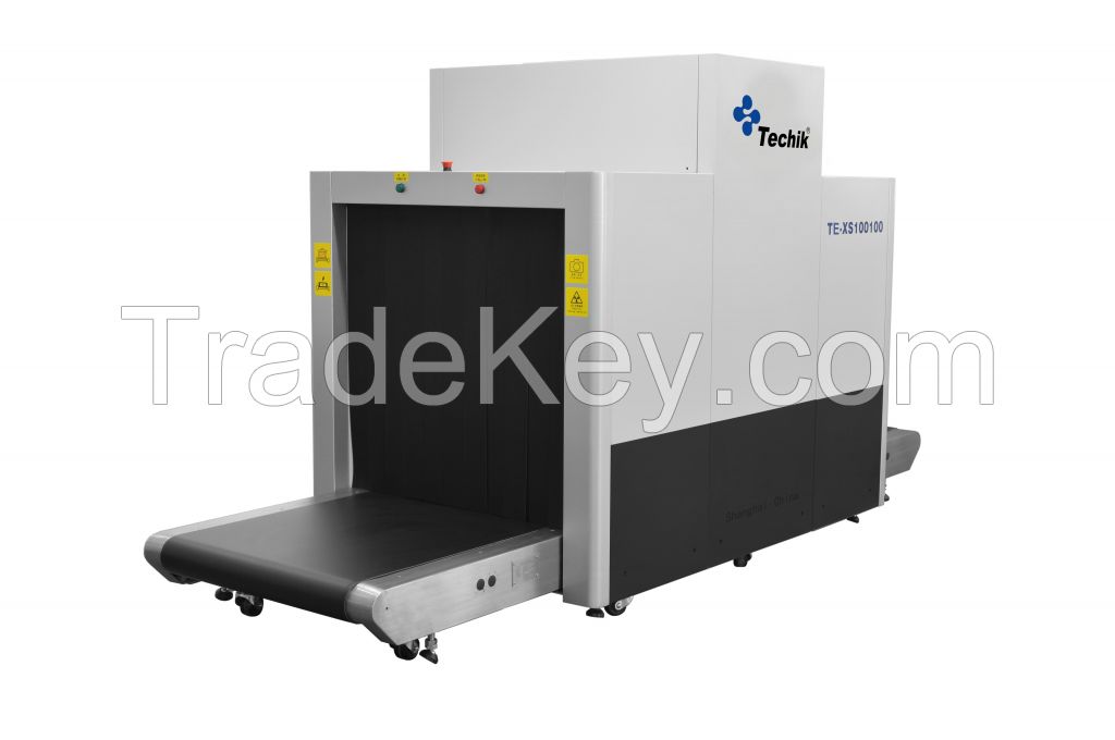 TE-XS100100 X-ray baggage scanner