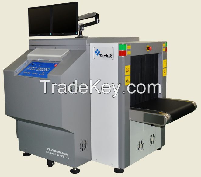 TE-XS6550DB X-ray baggage scanner