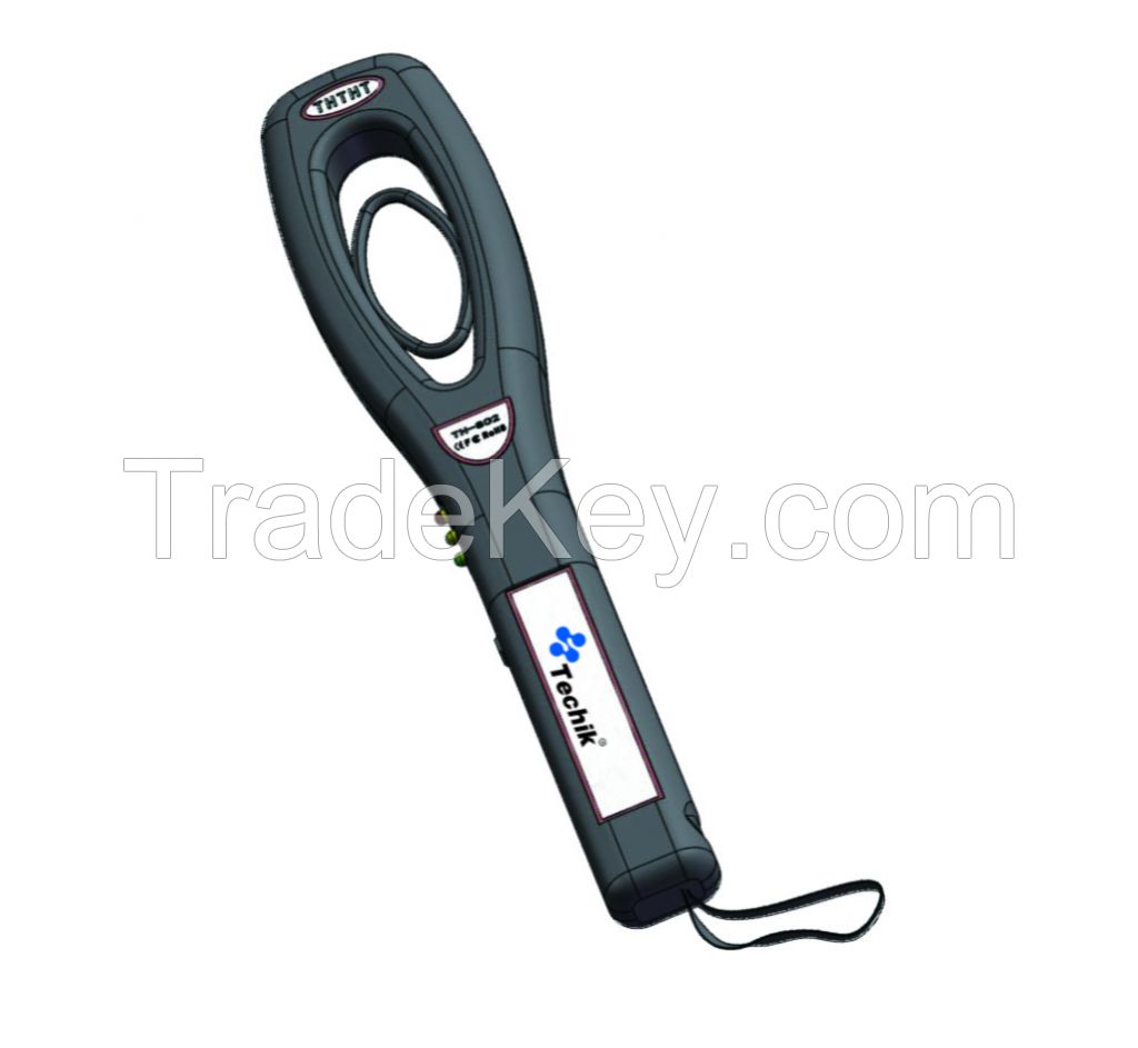 Handheld metal detector