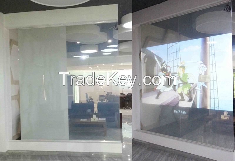 High Quality Smart switchable glass Privacy glass/PDLC glass/dimming g