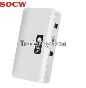 Multifunctuinal power bank with car emergency jump starter 