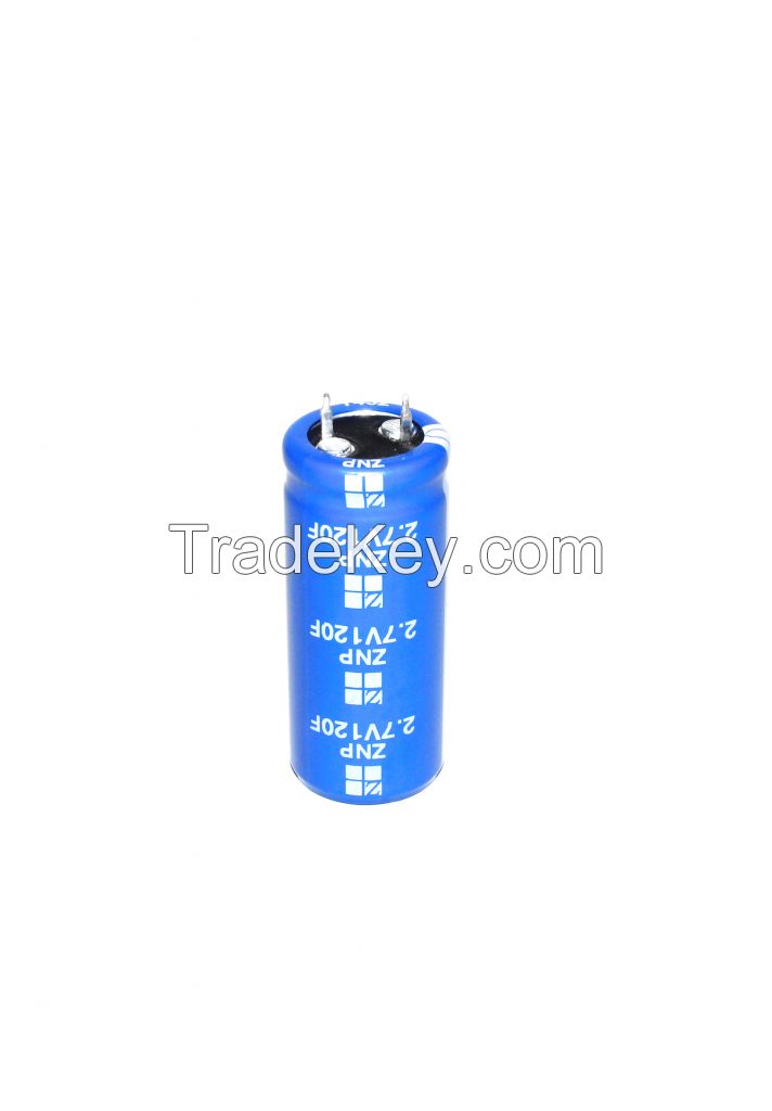 super capacitor 2.3V 120F