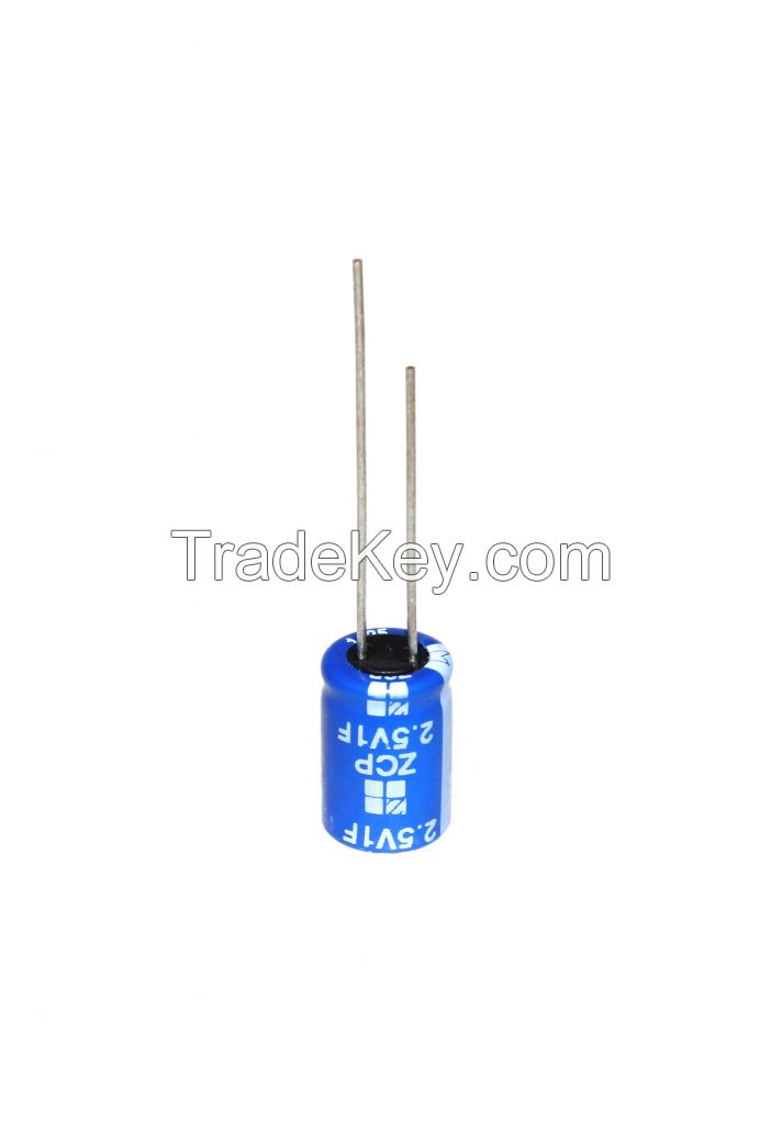 low esr Ultracapacitor Energy Storage Capacitor Supercapacitor super capacitor 2.5V 1F