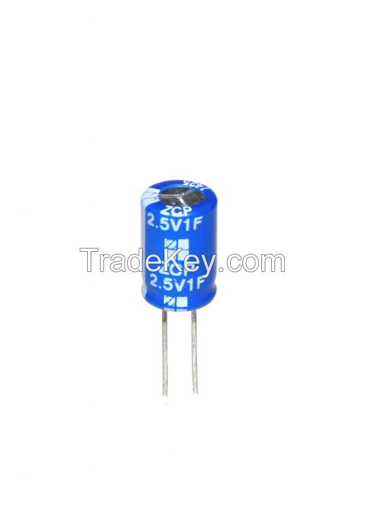 low esr Ultracapacitor Energy Storage Capacitor Supercapacitor super capacitor 2.5V 1F