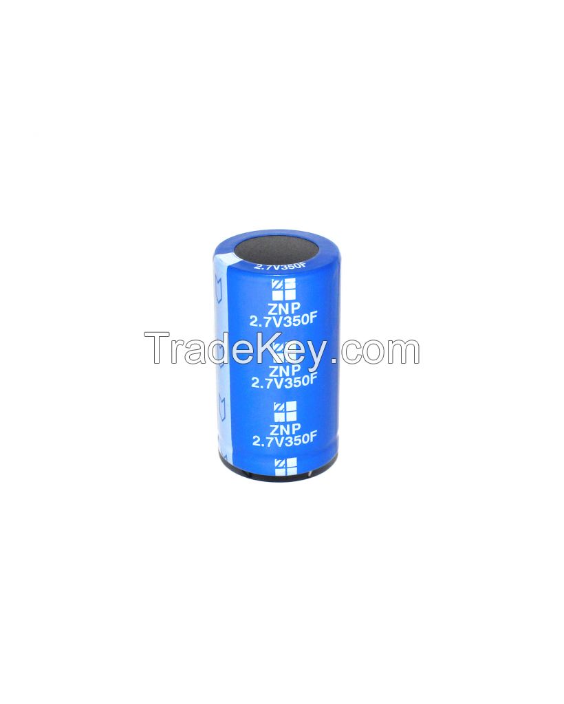 High power super capacitor ultra capacitor 2.3V 350F