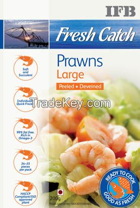 IQF Royal Prawns