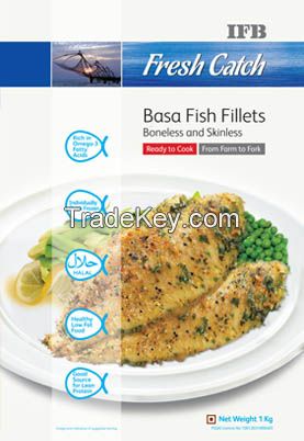 Ready-To-Cook Basa Fish Fillets