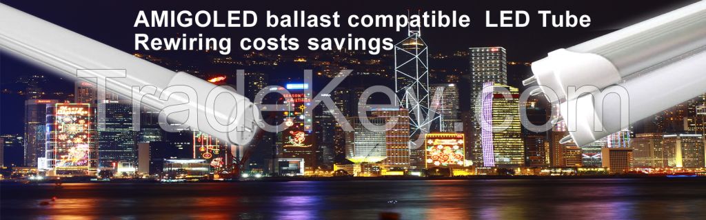 Compatible Ballast LED Tube
