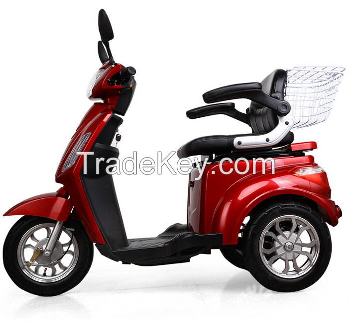 3 wheel electric handicapped scooter
