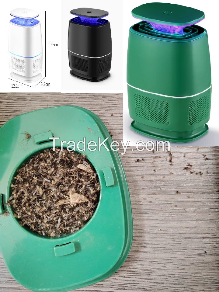 Household Bug Zapper inhalation mosquito killing lamp USB Photocatalyst Mosquito Killer Light Insect Killer Trap LED Light Insect Trap Mosquito LED Lamp