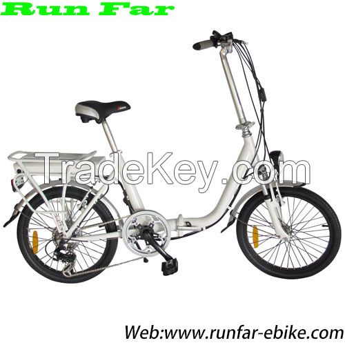 2015 Populor small 20 inch 36V 250W folding electric bike Hot selling --- Run Far Electric Bicycle Solution