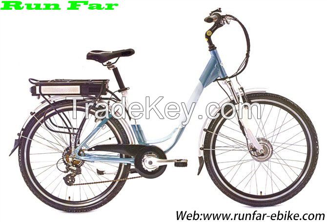 Best selling lady electric bicycle from Run Far Electric Bicycle Solution