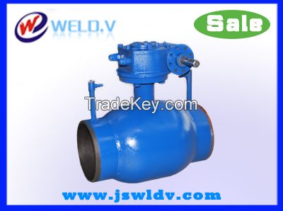 Regulating valve-Flow control valve-Flow balancing valve-Ball valve-stainless steel ball valve-carbon steel ball valve-ball valve with worm gearbox DN200