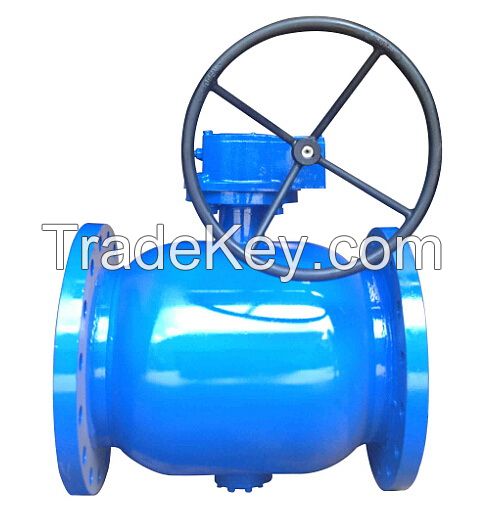 Ball valve-stainless steel ball valve-carbon steel ball valve-Flange ball valve DN15-DN200