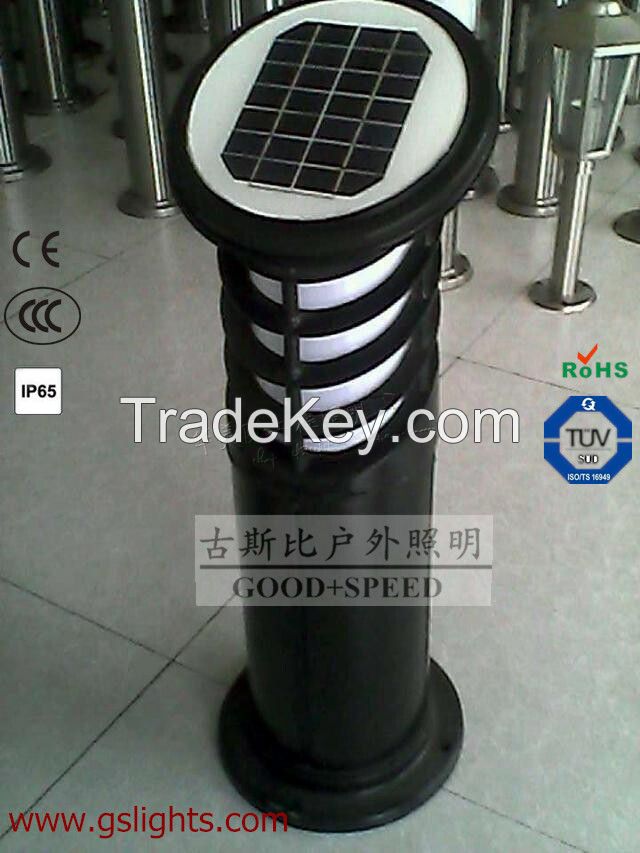 Aluminum outdoor garden waterproof solar lawn lamp