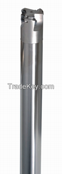 Indexable end mill milling cutter