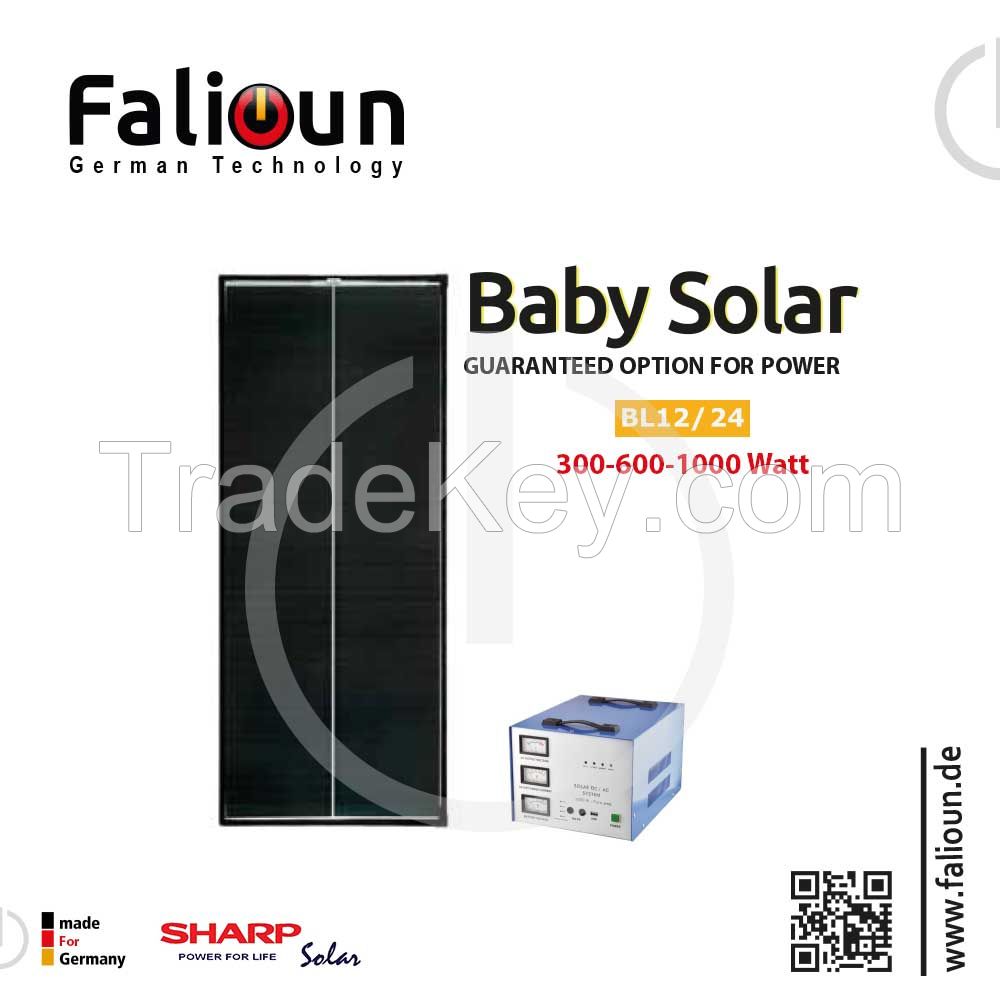 Home Solar System 1000W