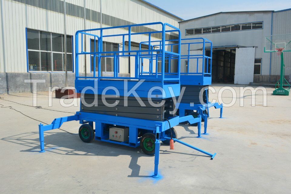 mobile scissor lift made in China 