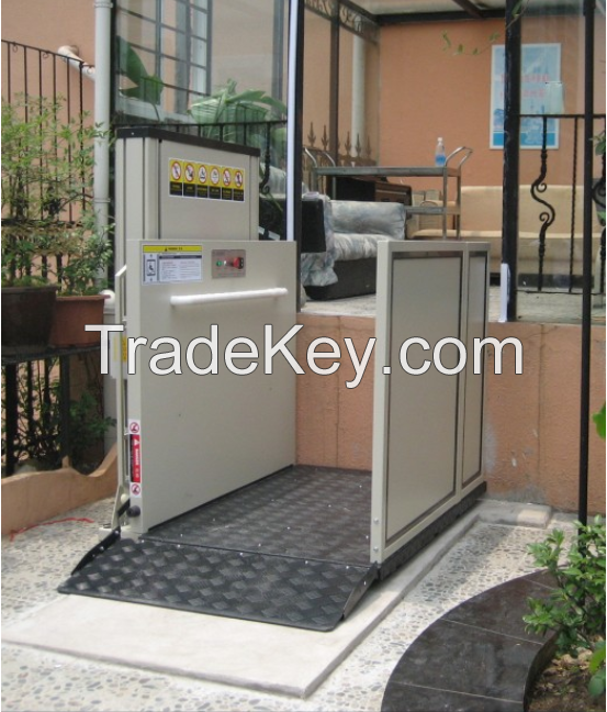 hydraulic wheelchair lift