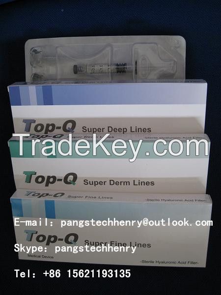 Top-Q Stable Pure Hyaluronic Acid Filler Dermal Filler