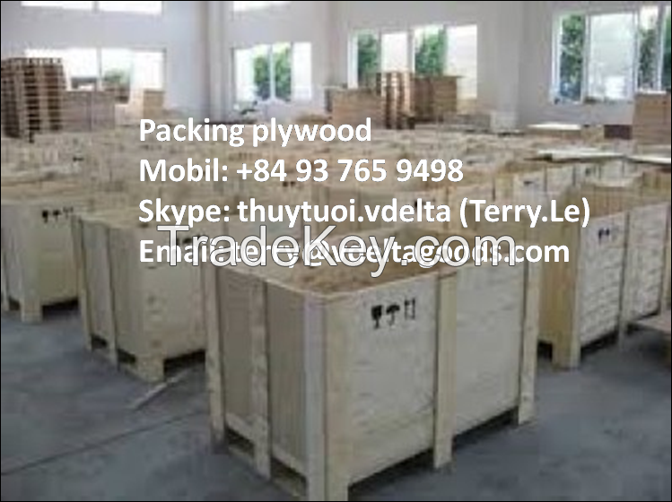 Vietnamese Packing Plywood