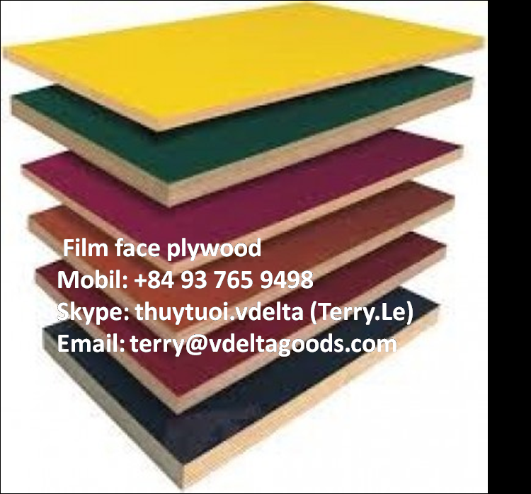 Vietnamese Film faced Plywood Plus