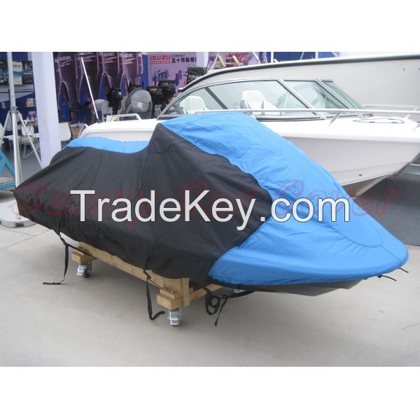 Durable 600D polyester oxford Marine boat covers high UV protection water proof breathable hotsale