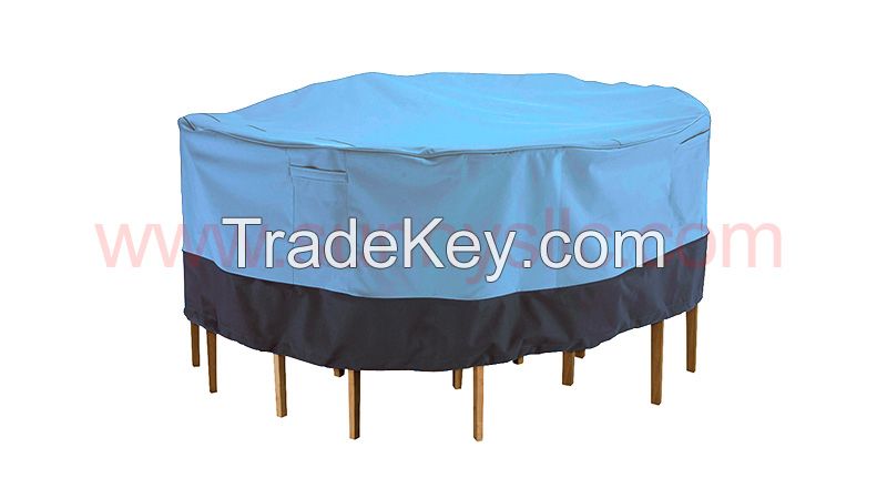 Durable polyester oxford outdoor graden patio furniture covers high UV protection water proof breathable hotsale