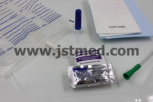 Catheterization kit