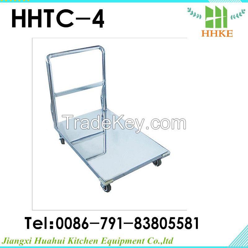 Stainless steel medical cart