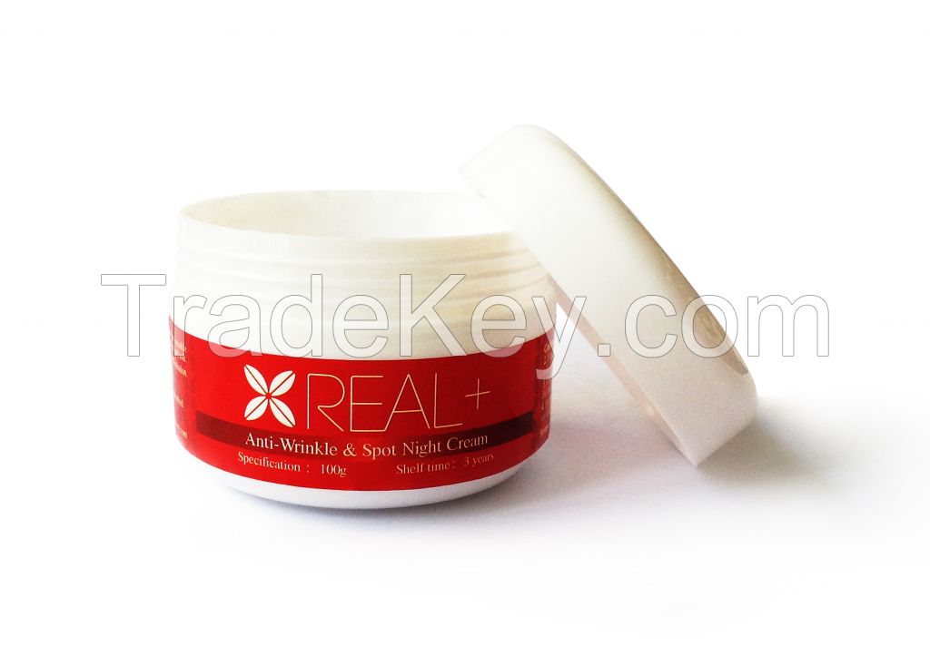 Real Plus anti-Wrinkle Cream 