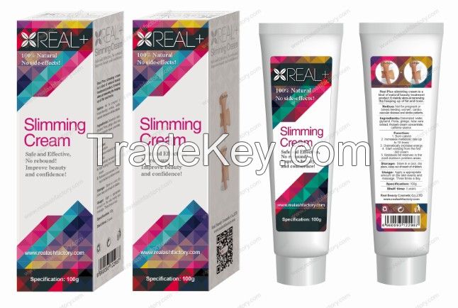 Real+slimming cream