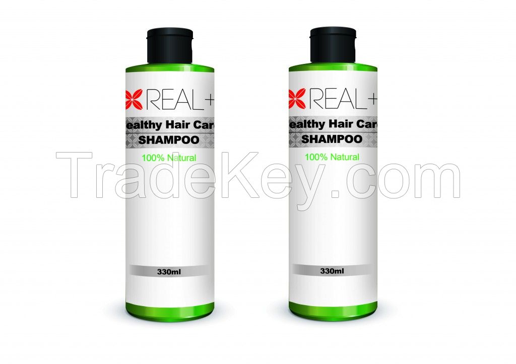 REAL+ Healthy Hair Care Shampoo