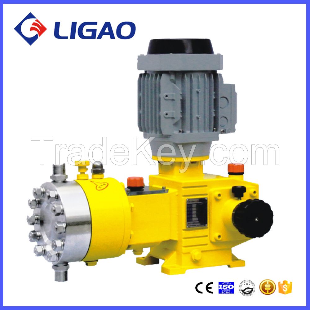 hydraulic diaphragm chemical dosing pump