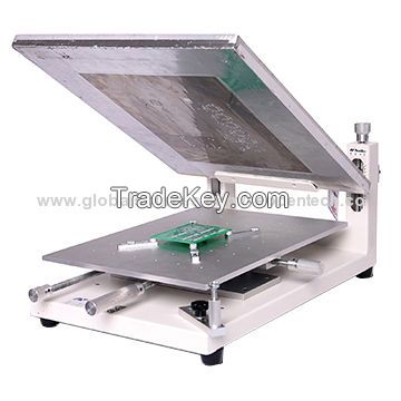 PM3040 PCB screen printing machine with light body and easy control