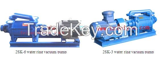 SK/2SK series wate ring vacuum pump and compressor