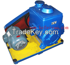 2X series rotary vane vacuum pump