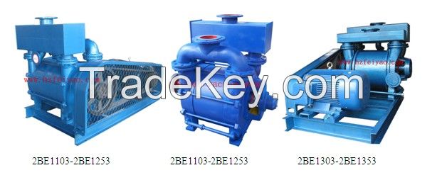 2BE1 series water ring vacuum pump and compressor