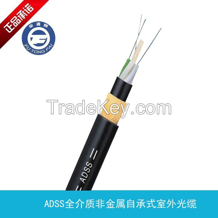 ADSS-4 cable core 300 PE span cable sheath cable