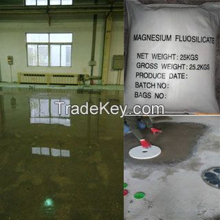 Magnesium fluorosilicate for concrete sealer raw material