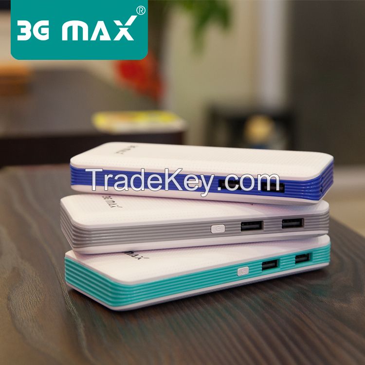 13000mAh Portable External Battery Charger Power Bank for Mobile Phone