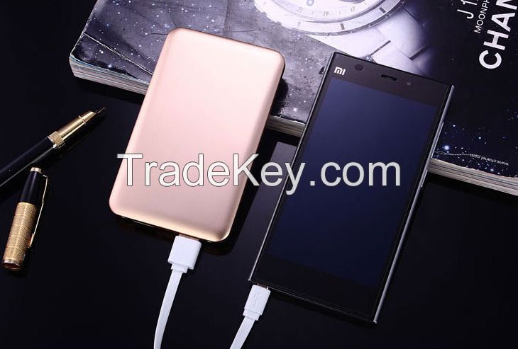 Hot Selling Lithium Polymer Ultra Thin Portable Power Bank 20000mAh