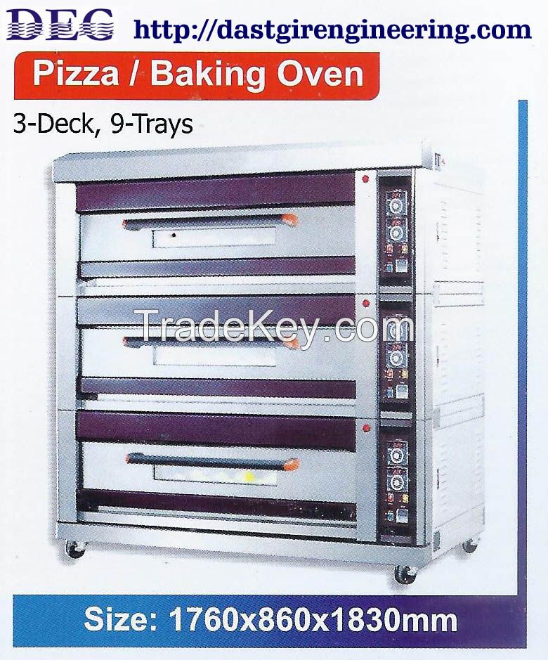Professional Kitchen - fast food machinery	