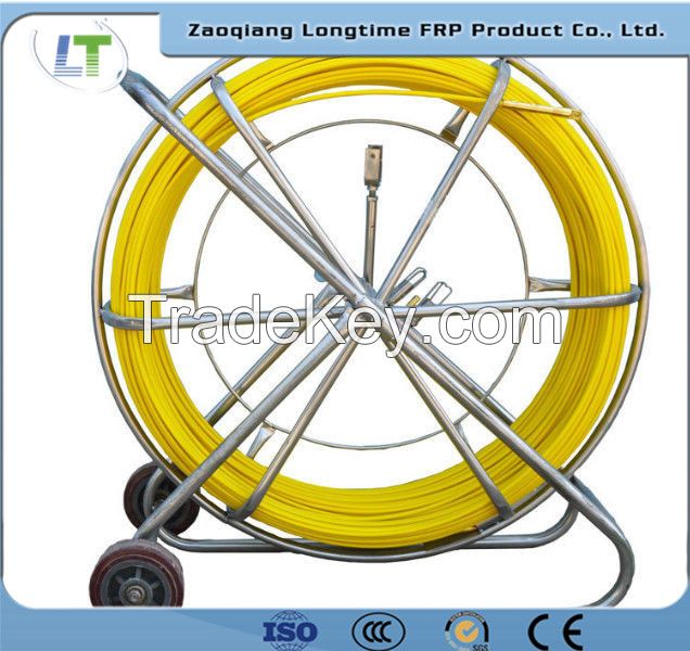 fiberglass wire pulling conduit duct rodder