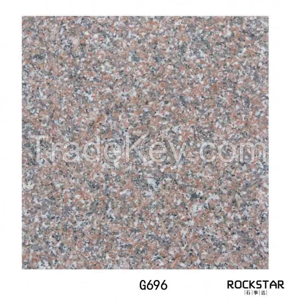 Cheap China G696- Polished/Flamed/Bush Hammered Granite