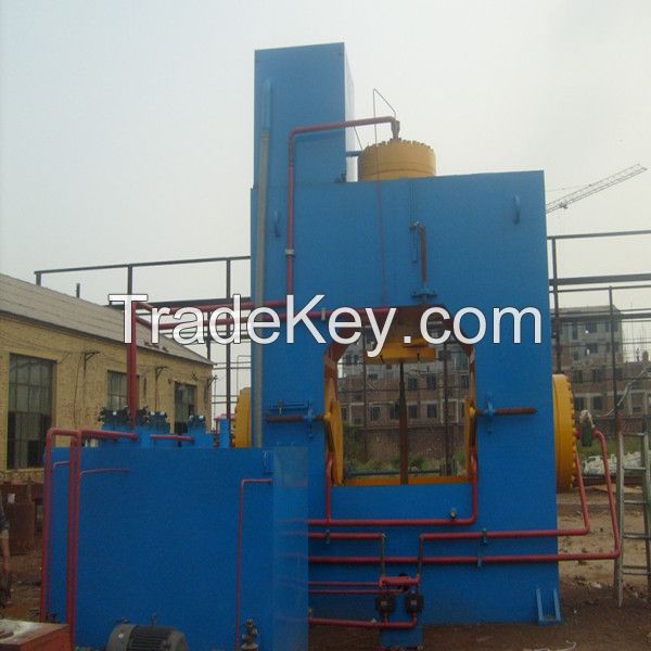 5inch to 12inch Hydraulic cold forming tee machine